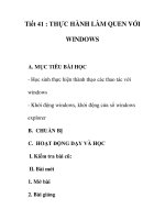 Giáo án tin học 9_ tiết 41+42 pptx