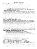 ĐỀ THI THỬ ANH VĂN SỐ 3 pot