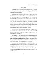 Thực trạng và giải pháp cơ bản để mở rộng và nâng cao hiệu quả của kinh tế đối ngoại ở nước ta hiện nay