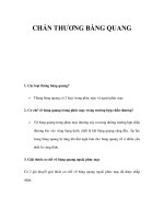 CHẤN THƯƠNG BÀNG QUANG pps