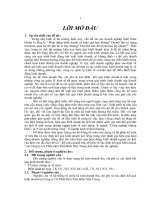 kế toán doanh thu, chi phí và xác định kết quả kinh doanh tại công ty cổ phần hòn tằm biển nha trang