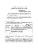 Báo cáo khoa học: 