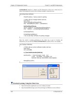 Visual C++ and MFC Fundamentals programming phần 7 pot