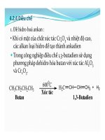 Bài giảng hóa học đại cương - Ankadiene part 2 pps