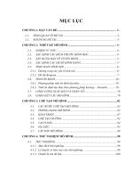 thiết kế, chế tạo và thử nghiệm mô hình tàu hàng rời 53000dwt