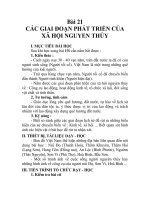 GIÁO ÁN LỊCH SỬ 10_Bài 21 ppsx