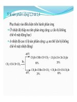 Bài giảng hóa học đại cương - Ankadiene part 3 ppt