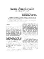 Báo cáo khoa học: 