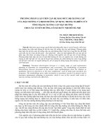 Báo cáo khoa học: 