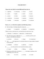 ENGLISH TEST 5 pdf