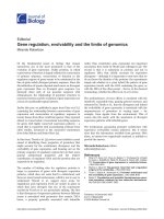 Báo cáo sinh học: 