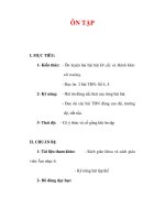 Giáo án Âm nhạc lớp 6 : Tên bài dạy : ÔN TẬP doc