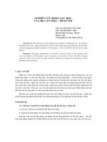 Báo cáo khoa học: 