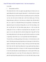 Dòng chảy ứng dụng các sản phẩm công nghệ mới trong thanh toán hiện đại và thực tiễn tại các tổ chức tài chính Việt Nam - 1 ppt