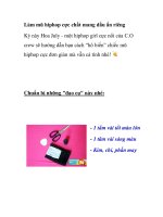 Làm mũ hiphop cực chất mang dấu ấn riêng pps
