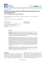 Báo cáo sinh học: 