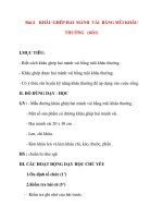 Giáo án lớp 7 môn Công Nghệ: Bài 4 KHÂU GHÉP HAI MẢNH VẢI BẰNG MŨI KHÂU THƯỜNG (tiết1) ppsx
