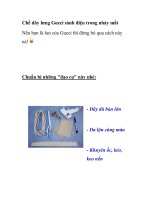Chế dây lưng Gucci sành điệu trong nháy mắt pps