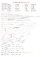 ON TAP KIEM TRA 1 TIET LAN 2 pps