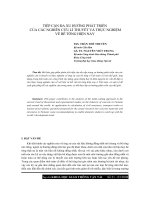 Báo cáo khoa học: 