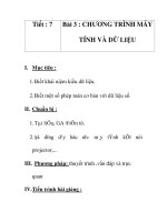 Giáo án tin học 8_tiết 7 pdf