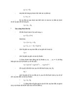 Giáo trình tổng hợp các bài tập và khái niệm về lãi suất trong ngành kế toán phần 8 doc