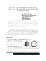 Báo cáo khoa học: 