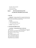 Thiết kế bài giảng vật lý 9 part 3 ppsx