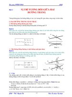 Giáo trình Hình họa - Bài 3 & 4 doc