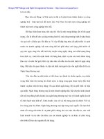 Hạn chế khủng hoảng tài chính theo yêu cầu tăng số lượng dự trự kho vận tại các ngân hàng thương mại - 1 docx