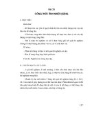 Thiết kế bài giảng vật lý 8 part 9 ppsx