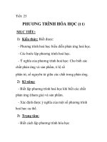 Giáo án hóa học 8_Tiết: 23 doc