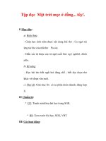 Giáo án Tiếng Việt lớp 3 : Tên bài dạy : Tập đọc Mặt trời mọc ở đằng... tây!. pps