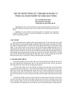 Báo cáo khoa học: 