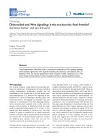 Báo cáo sinh học: 