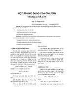 Báo cáo khoa học: 