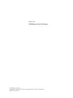 Ozren Ocic Oil Refineries in the 21st CenturyOil phần 1 doc