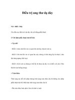 Điều trị ung thư dạ dày pdf