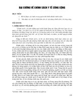 Đại cương về chính sách y tế công cộng ppt