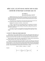 Báo cáo khoa học: 