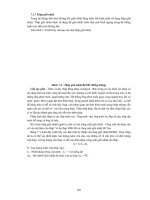 Giáo trình tổng hợp nguyên tắc hoạt động của quạt ly tâm phần 4 doc