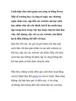 Lách luật cấm chơi game nơi công sở bằng Proxy pdf