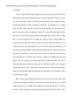 Vốn hoàn vốn tại các ngân hàng đại lý và chính sách của ngân hàng hội sở - 1 potx