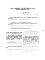 Báo cáo khoa học: 