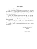 tình hình nhiễm listeria monocytogenes trên nem chua chế biến tại nha trang