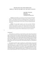 Báo cáo khoa học: 