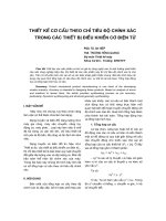 Báo cáo khoa học: 