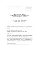 Báo cáo toán học: 