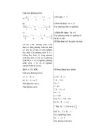 Thiết kế bài giảng toán 8 tập 2 part 5 ppsx