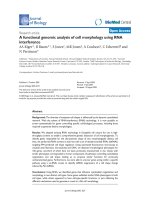 Báo cáo sinh học: 